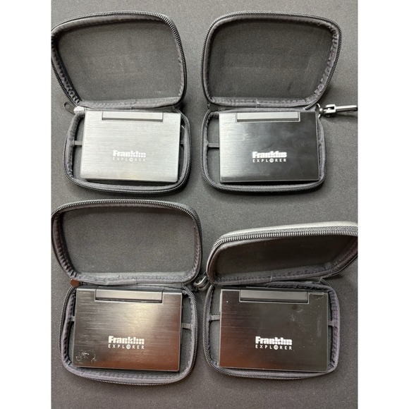 Franklin Explorer 14 Language Speaking Translation EST-7014 W Case Untested - 4 - Picture 3 of 10